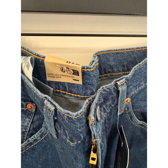 NWT Levi's jeans men's size 33x32 - Picture 3 of 5